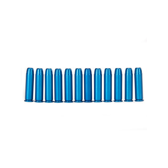 AZOOM 357 MAG SNAP CAP BLUE 12PK - Hunting Accessories